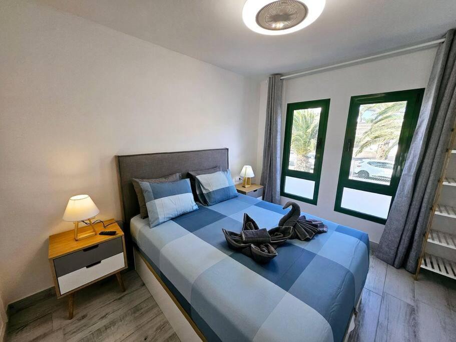 Apartamento Topazio 12 Costa Teguise Exteriör bild