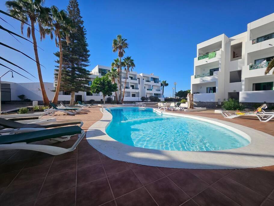 Apartamento Topazio 12 Costa Teguise Exteriör bild