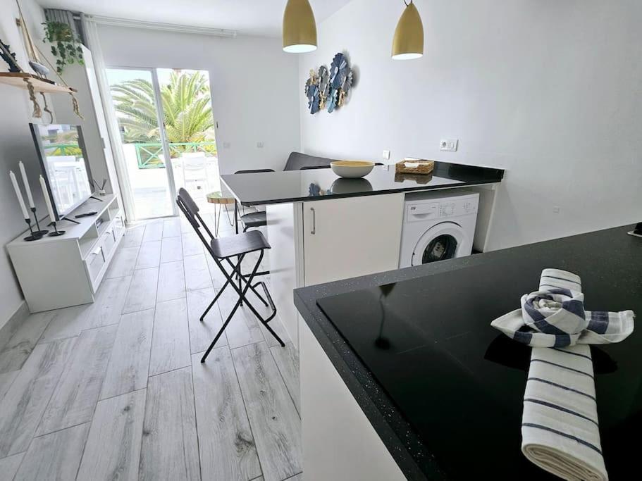 Apartamento Topazio 12 Costa Teguise Exteriör bild