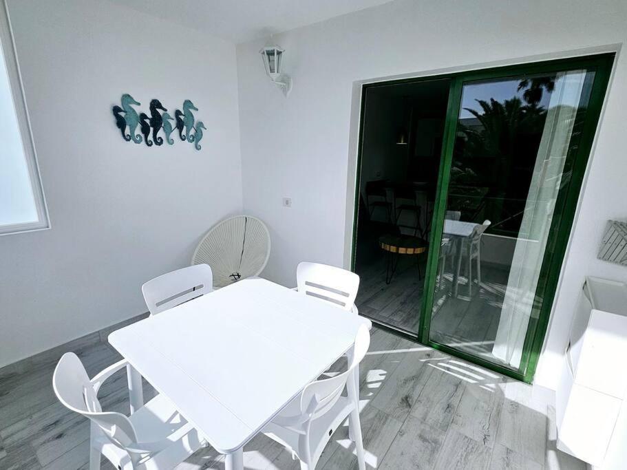 Apartamento Topazio 12 Costa Teguise Exteriör bild