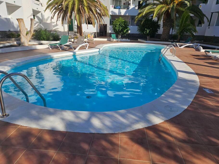Apartamento Topazio 12 Costa Teguise Exteriör bild