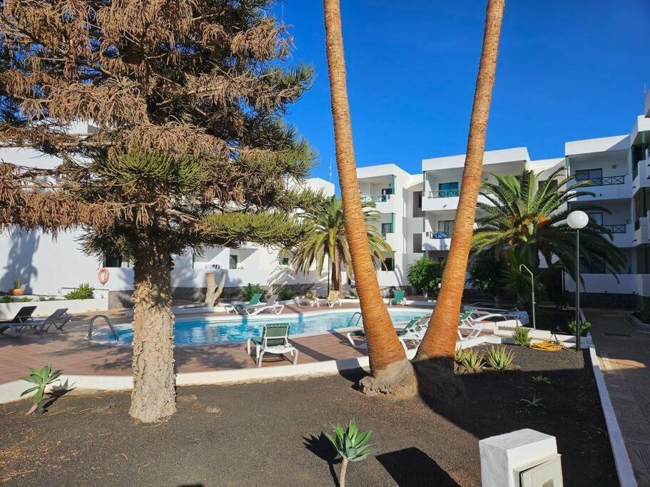 Apartamento Topazio 12 Costa Teguise Exteriör bild