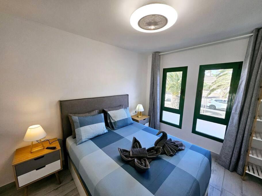 Apartamento Topazio 12 Costa Teguise Exteriör bild